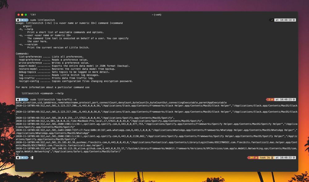 Little Snitch Cli Little Snitch Cli