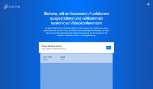 Eigenen Videokonferenzserver mit Jitsi Meet aufsetzen