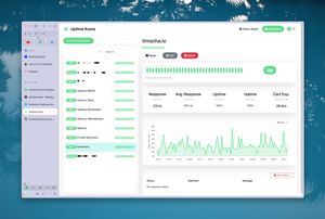 Uptime Kuma - Selbstgehostetes Monitoring Tool